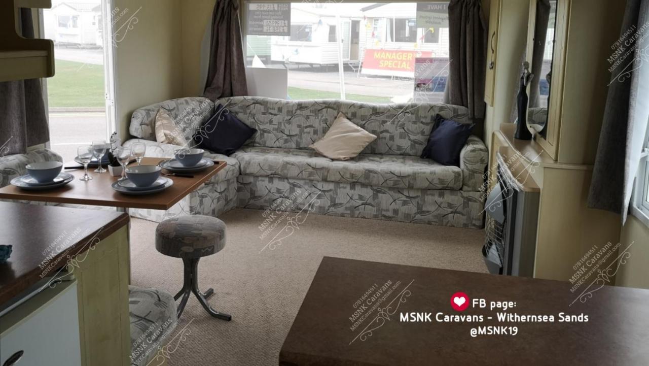Caravan Hire Msnk Withernsea Luaran gambar