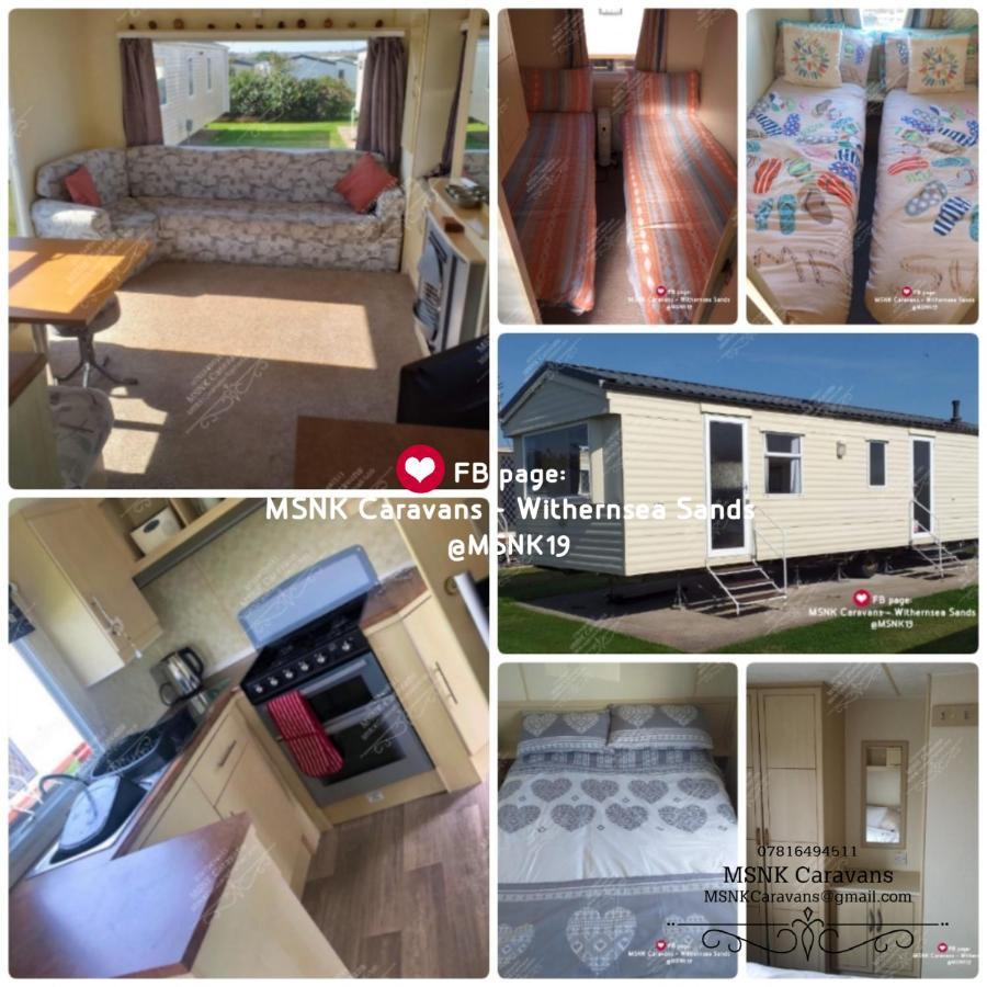Caravan Hire Msnk Withernsea Luaran gambar